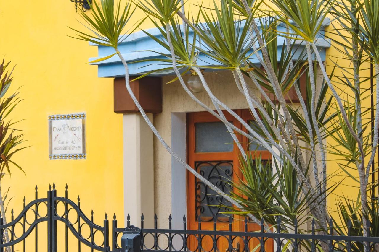 Hotel Casa Vicenta Izamal Exterior foto