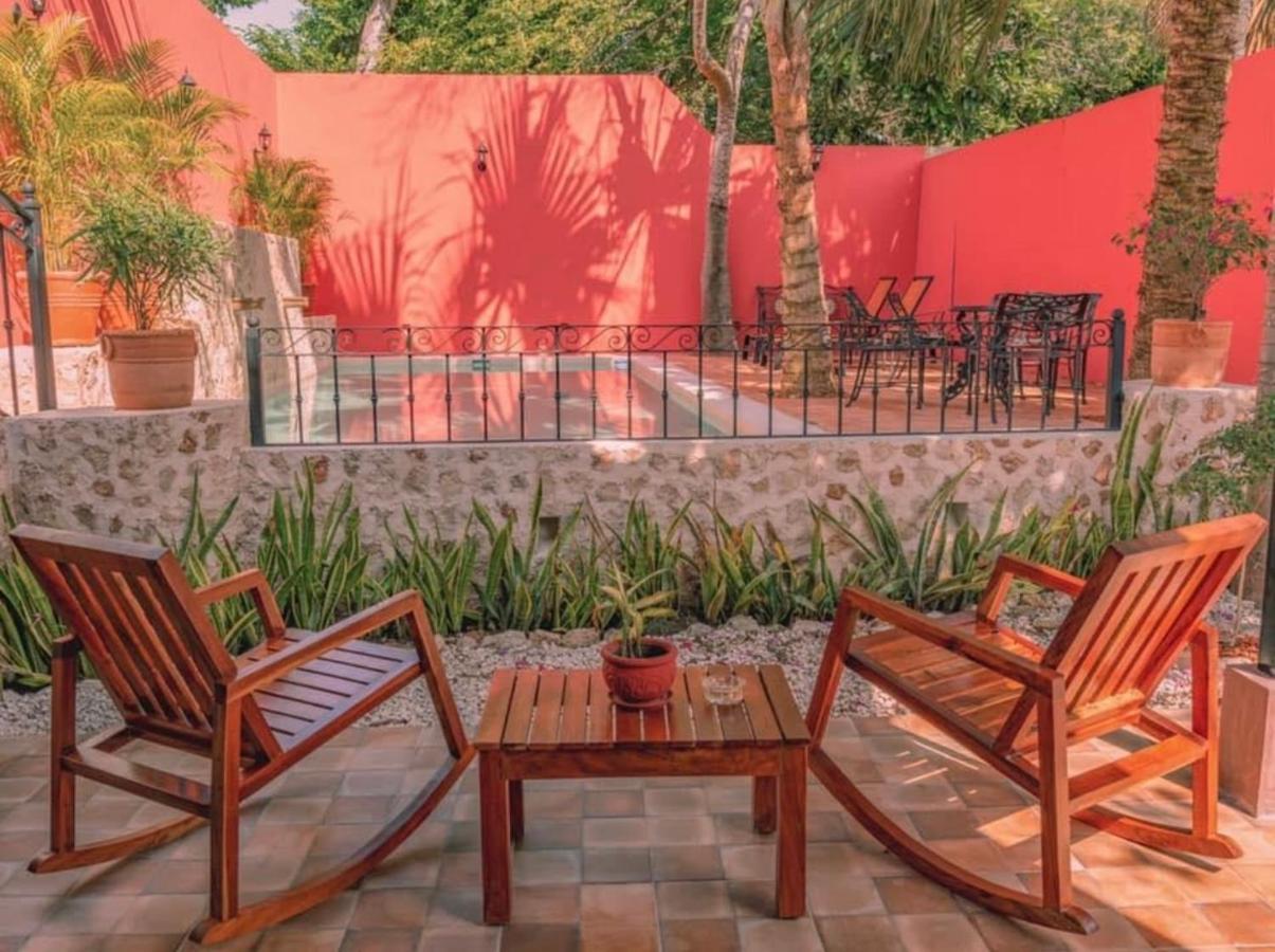 Hotel Casa Vicenta Izamal Exterior foto