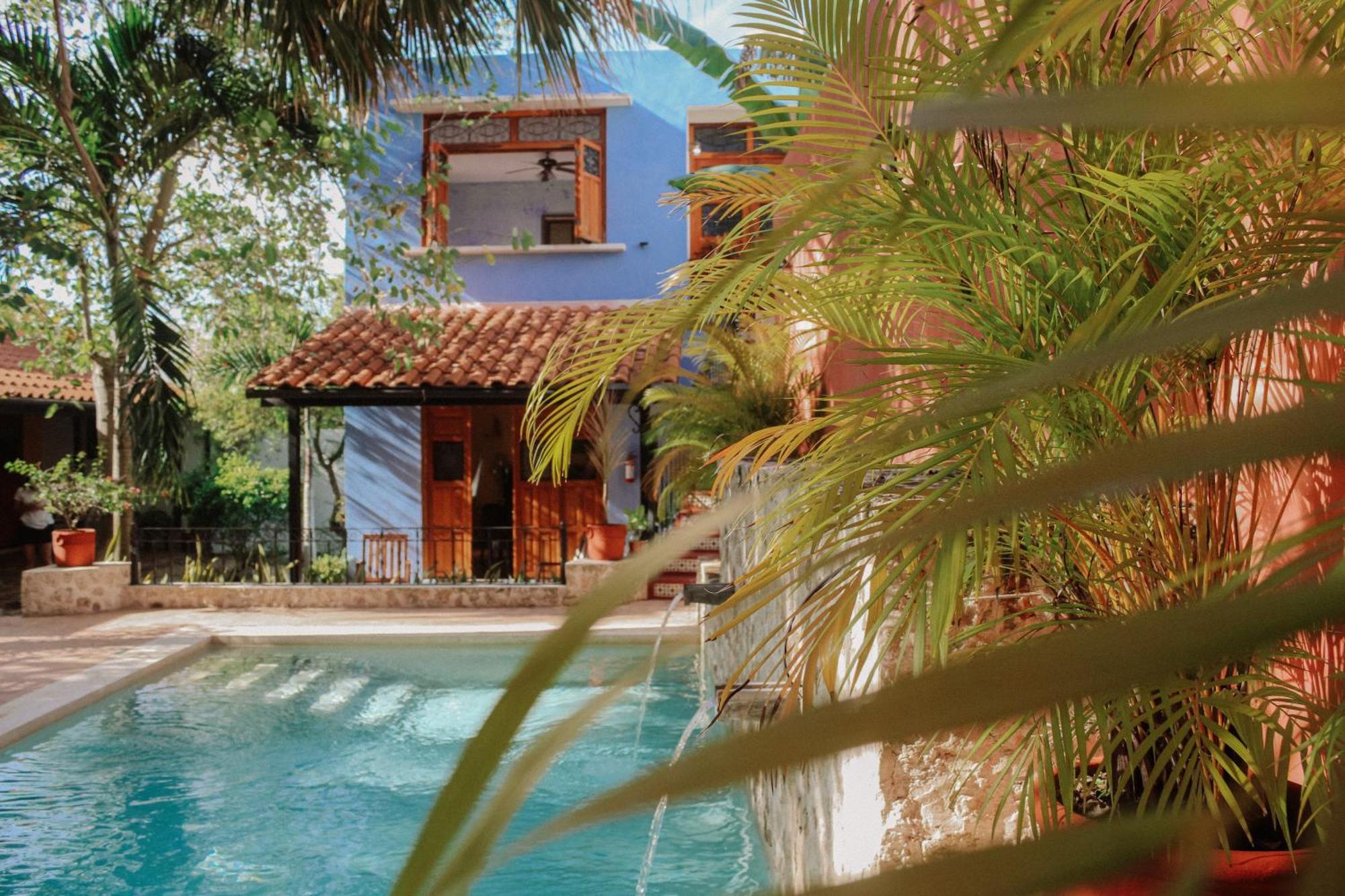 Hotel Casa Vicenta Izamal Exterior foto